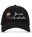 Casquette Retraite