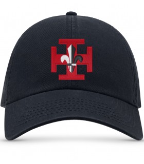 casquette Atlantis brodé logo scoutisme