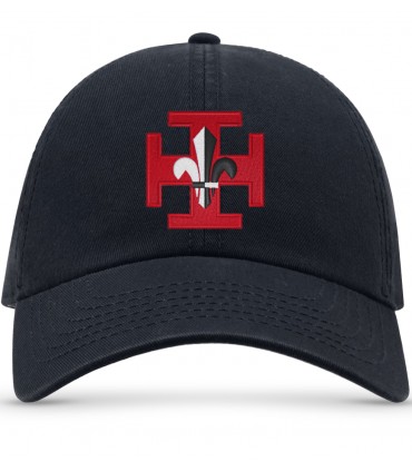 casquette Atlantis brodé logo scoutisme