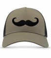 Casquette Moustache