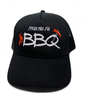 Casquette BBQ. Barbecue