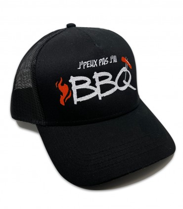 Casquette BBQ. Barbecue