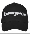 Casquette brodée camarguaise