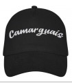 Casquette brodée camarguais