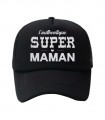 Casquette brodée l'authentique super maman