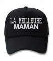 Casquette brodée la meilleur maman