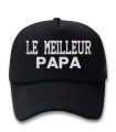 Casquette brodée le meilleur papa