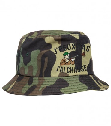 bob brodée j'peux pas j'ai chasse