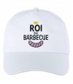Casquette brodée roi du barbecue