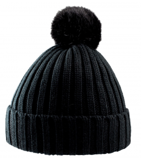 BONNET POMPON CHIC