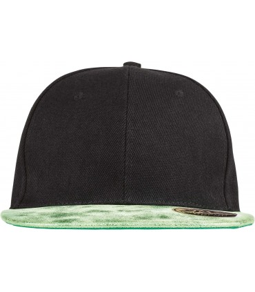 CASQUETTE PLATE BRONX GLITTER