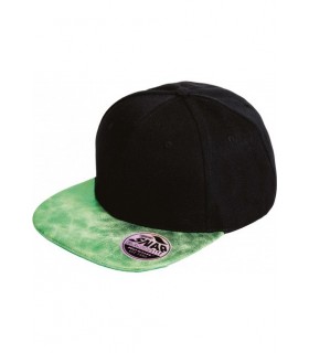 CASQUETTE PLATE BRONX GLITTER