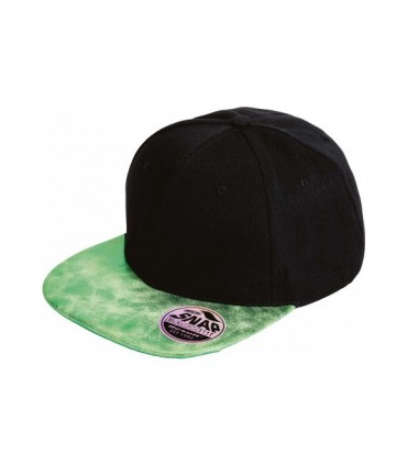 CASQUETTE PLATE BRONX GLITTER