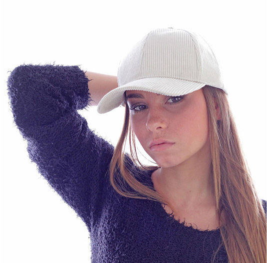 casquette velour à personnaliser