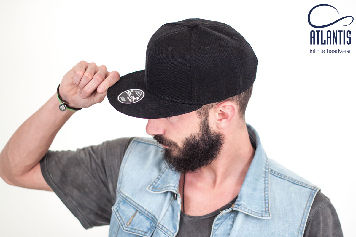 BRODERIE SUR CASQUETTE SNAP BACK