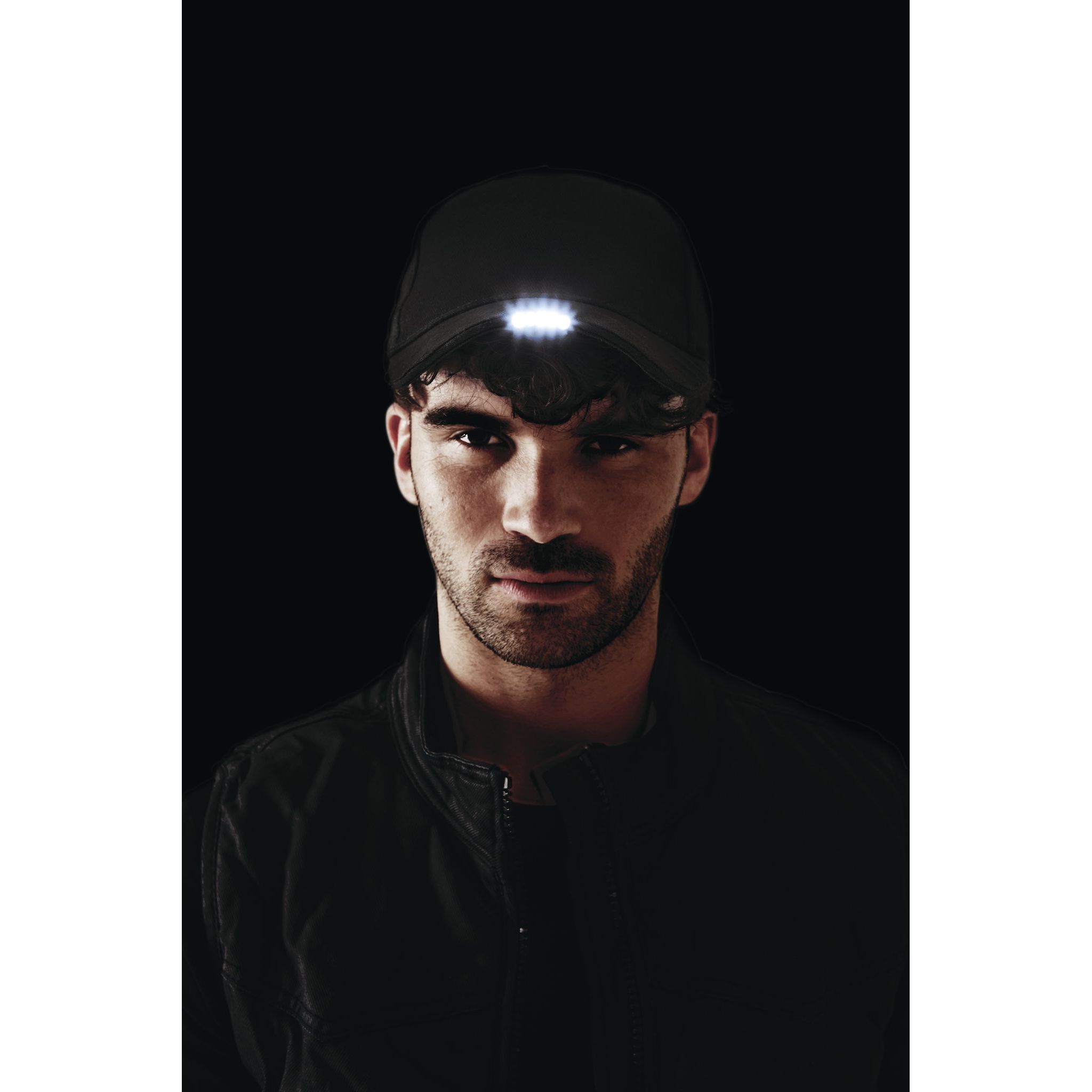 casquette éclairage led