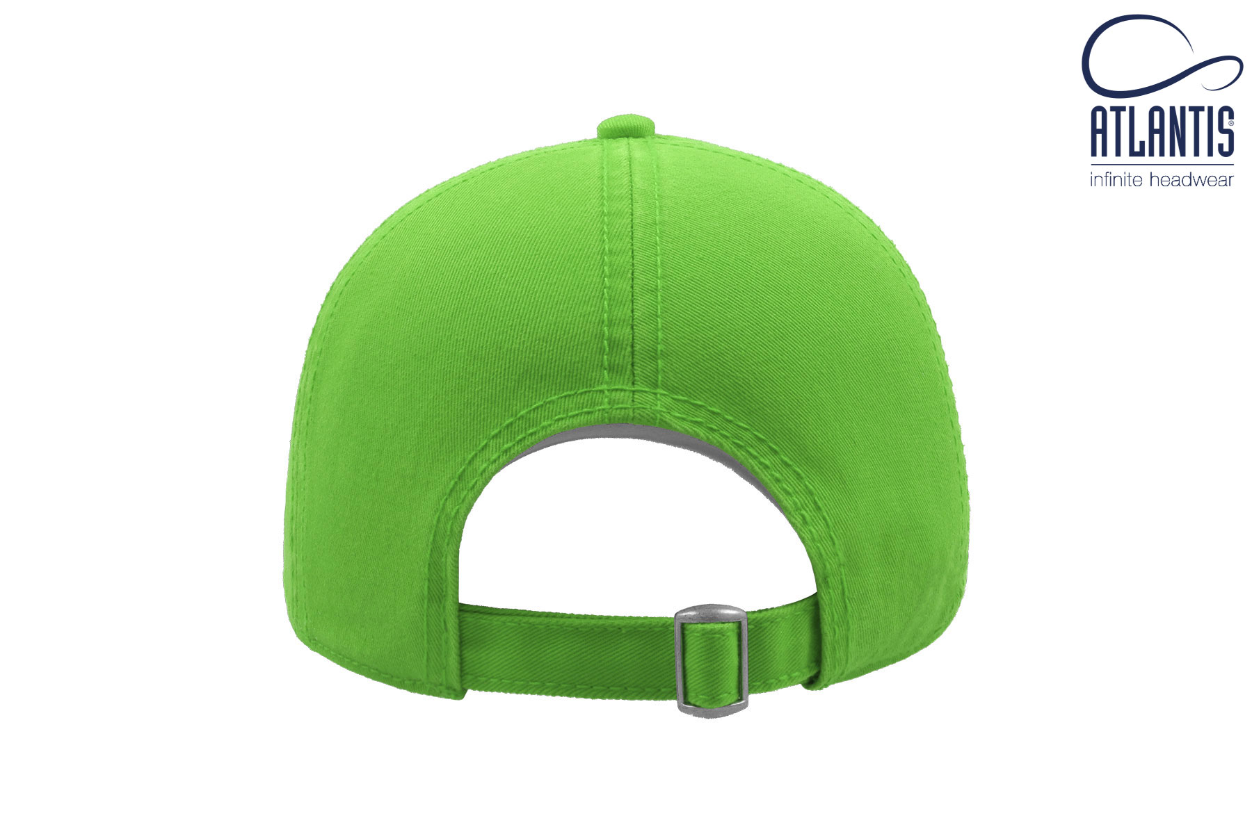 réglage taille casquette par boucle métal